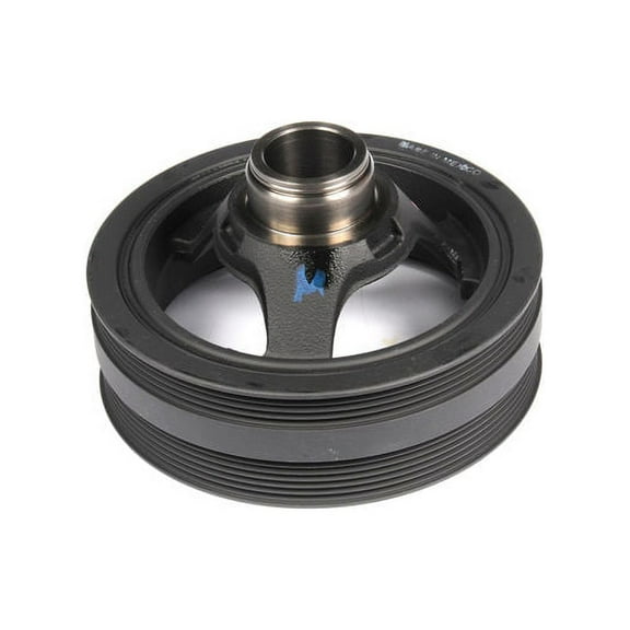 Engine Harmonic Balancer - Compatible with 2001 - 2019 Chevy Silverado 2500 HD 2002 2003 2004 2005 2006 2007 2008 2009 2010 2011 2012 2013 2014 2015 2016 2017 2018