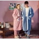 thumbnail image 4 of Pijama con capucha de Disney Stitch Angel Y2k para parejas, conjunto de ropa de casa de vellón coral kawaii para mujer, traje de dormir cálido de felpa para invierno, 4 of 5