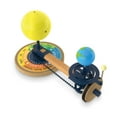 thumbnail image 2 of Melissa & Doug Innovation Academy Planetary Orbiter Wooden Build-and-Play Light-Up Model of Sun, Earth, Moon, 2 of 3