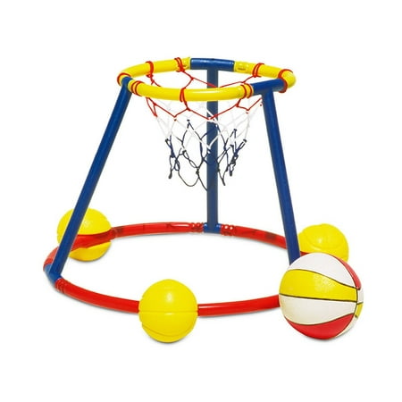 Poolmaster Vinyl Hot Hoops Basketball Pool Games, (Best Pool Basketball Hoop)