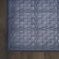 thumbnail image 5 of Nourison Nourison Washables Geometric Navy Blue 5'2" x 7' Area Rug (5x7), 5 of 9