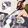thumbnail image 6 of Yayeee Faucet Mat for Kitchen Sink 30" Diatomite Long Splash Guard Pad, White Skeleton, 6 of 7