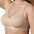 thumbnail image 4 of Playtex 18 Hour Seamless Smoothing Bra, White, 44B, 4 of 4