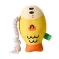 thumbnail image 3 of Almencla Dog Squeaky Toy Keep Dog Busy Dog Enrichment Toy Soft Pet Toy for Puppy Dogs Yellow, 3 of 8