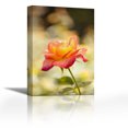 thumbnail image 1 of Serene Rose I - Contemporary Fine Art Giclee on Canvas Gallery Wrap - wall décor - Art painting - 23 x 36 Inch - Ready to Hang, 1 of 2