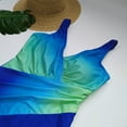 Swimsuit Women One Piece Bathing Suit Push Up Padded Bikini Swimming