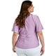 thumbnail image 3 of Blusa Juvenil Roman Fashion Talla Extra 0442 Lila, 3 of 6