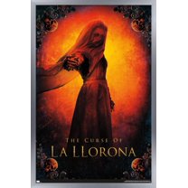 The Curse of La Llorona - Reach Wall Poster, 14.725" x 22.375", Framed