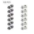 thumbnail image 1 of Metal Snap Buttons Rustproof Crafting Crafting Press Studs Press Studs DIY Clothing Sewing Snap Fastener, 1 of 1