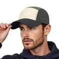 thumbnail image 1 of HNMKIU Hop Retro Color Block Sun Protection Sports Breathable Baseball Hat Adjustable Stylish for Casual Wear and Outdoor Adventures Green,One Size, 1 of 8