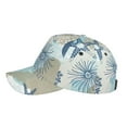 thumbnail image 5 of Fotbe Algae Corals And Seashells Baseball Cap, Algae Corals And Seashells Print Dad Hat,Outdoor Hat,Adjustable Sports Cap, Perfect For Activities, 5 of 9