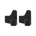 thumbnail image 1 of FENGGUIQU 2Pcs Practical Bread Maker Mixing Rods Food Safe Metal Stirring Parts Black, 1 of 5