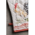 thumbnail image 4 of Maison d' Hermine Campagne 2 Piece Oven Mitt & Potholder Set, 4 of 5