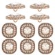 thumbnail image 1 of 10 Uds. Botones decorativos de Metal, botones de traje, botones de Metal DIY para ropa de abrigo, 1 of 5