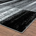 thumbnail image 6 of Luxe Weavers Art Deco Abstract Geometric Gray 2x3 Area Rug for Living Rooms, 6 of 7