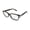dark tortoise, variant on NEW RENATO BALESTRA RB013 WOMENS RECTANGULAR FULL-RIM BLACK FRAME DEMO LENSES 53-16-145 EYEGLASSES/EYEWEAR