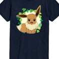 thumbnail image 3 of Pokémon - Eevee Leaves - Men's Short Sleeve Graphic T-Shirt, 3 of 5