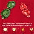 thumbnail image 6 of NOVELAR Individual Pie Molds, Apple and Heart Shapes for Even Cooking, Quick and Effortless Hand Pies for Snacks and Desserts, 6 of 7