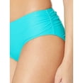 thumbnail image 3 of Coco Reef Womens Ruched Hipster Bikini Bottoms, 3 of 4