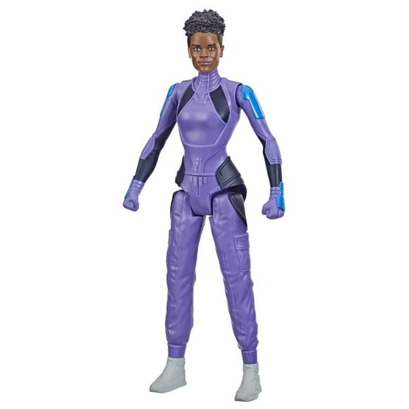 Marvel Studios' Black Panther: Wakanda Forever Titan Hero Series Shuri Toy, 12-Inch-Scale Action Figure, Marvel Toys Kids Ages 4 and Up