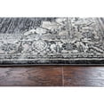 thumbnail image 5 of Rizzy Rugs Panache Area Rug PN6972 Gray Petals Corners 3' 3" x 5' 3" Rectangle, 5 of 11