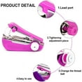 thumbnail image 2 of Portable Electric Sewing, Multi Purpose: Mini Sewing Machine for Cloth and Fabric Repair, Compact Design for Beginners and Enthusiasts, 2 of 6