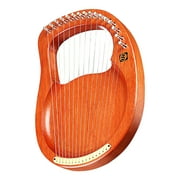 Walter.t Lyre Harp,Wood With Carry Metal Wood With Wrench Cloth Wh16 With Carry Wrench Carry Wrench Cloth Harp Metal Wood Huiop Lyre Harp Iuppa Lyre 16 Wooden Dsfen Wh16 Classical Lyre