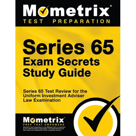 UPC: 9781610728614 | Series 65 Exam Secrets Study Guide : Series 65 Test Review for the Uniform Investment Adviser Law Examination (Paperback)