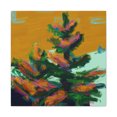 thumbnail image 1 of Fir Tree Expressionism - Canvas, 1 of 10