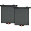 Munchkin White Hot 2pk Black Sunblock Sunshades