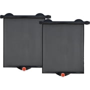 Munchkin White Hot 2pk Black Sunblock Sunshades