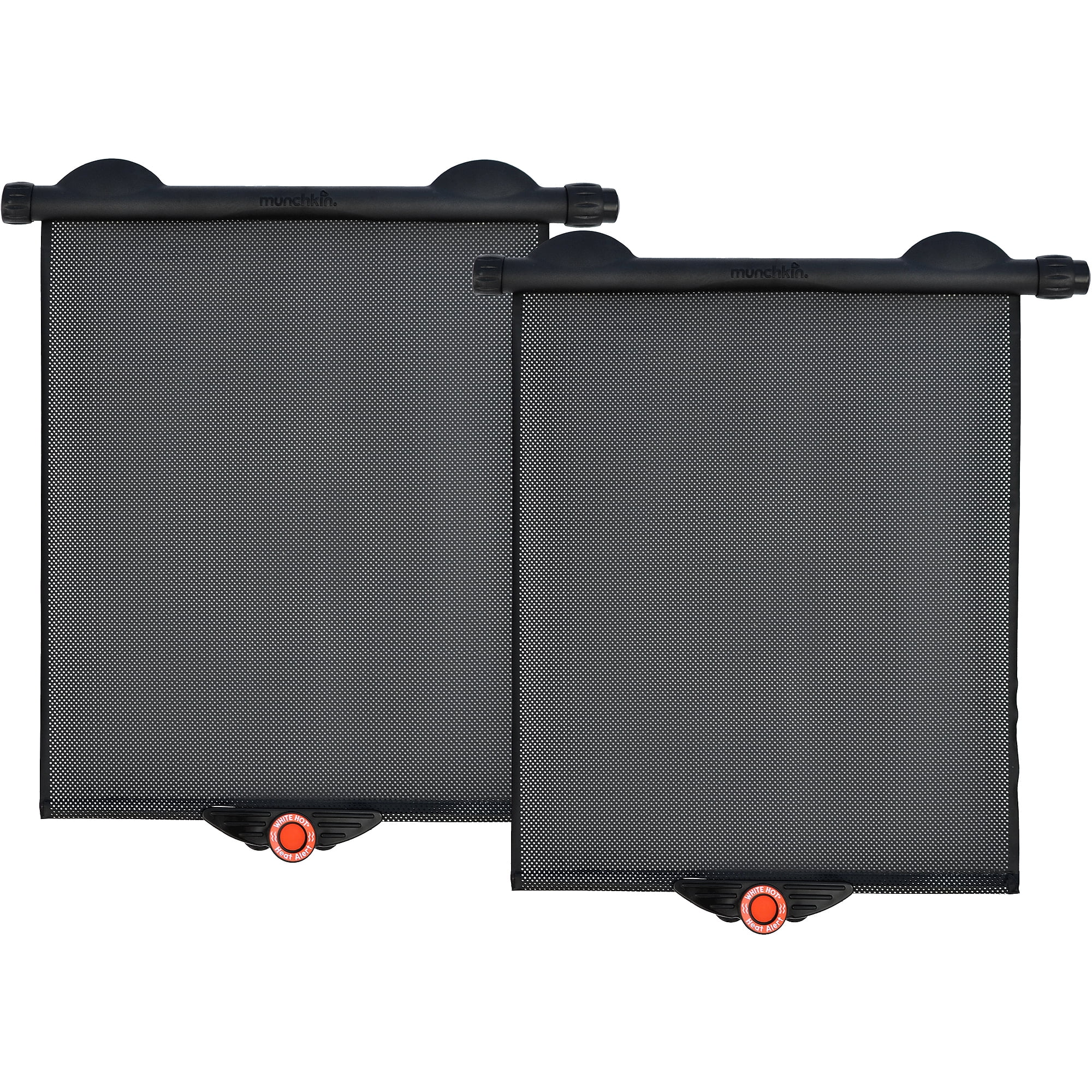 Munchkin White Hot 2pk Black Sunblock Sunshades
