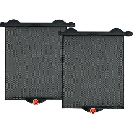 Munchkin White Hot 2pk Black Sunblock Sunshades