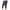 Purple #A, variant on Womens Capris Plus Size Spandex Capri Leggings for Women Soft Elastic Waist Pull on Stretch Pant Summer, Black L