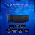 thumbnail image 6 of GUNNIR Intel Arc Pro B50 16GB GDDR6 Graphics Card Low Profile Single Slot Sff Workstation Gpu PCIe 5.0 8K Multi Display, 6 of 7