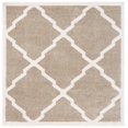 thumbnail image 2 of Safavieh Amherst Wheat Indoor Outdoor Rug - Square 7', 2 of 2