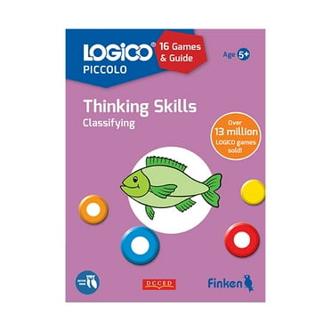 #5381AE Logico Piccolo Thinking Skills – Classifying Pack