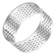 thumbnail image 4 of 2uds Inoxidable Acero Pastel Anillos para Hornear, Perforado Pastel Mousse Anillo Cocina Hornear Calor Resistente 1.7 Diámetro, 0.8 Altura, Plata, 4 of 5