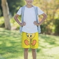 thumbnail image 6 of Looney Tunes Tweety Boy'S Swim Trunks Quick Dry Board Shorts Kids Beach Swim Shorts Bathing Suits Swimsuit, 6 of 7