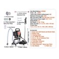 thumbnail image 2 of 750W 950W Airless Paint Sprayer 3000PSI High Efficiency Electric Airless Sprayer Handheld Paint Sprayers for Home Interior ,Easy to Use, 2 of 7