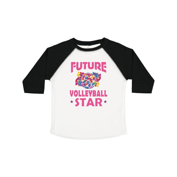 Inktastic Future Volleyball Star Girls Toddler T-Shirt