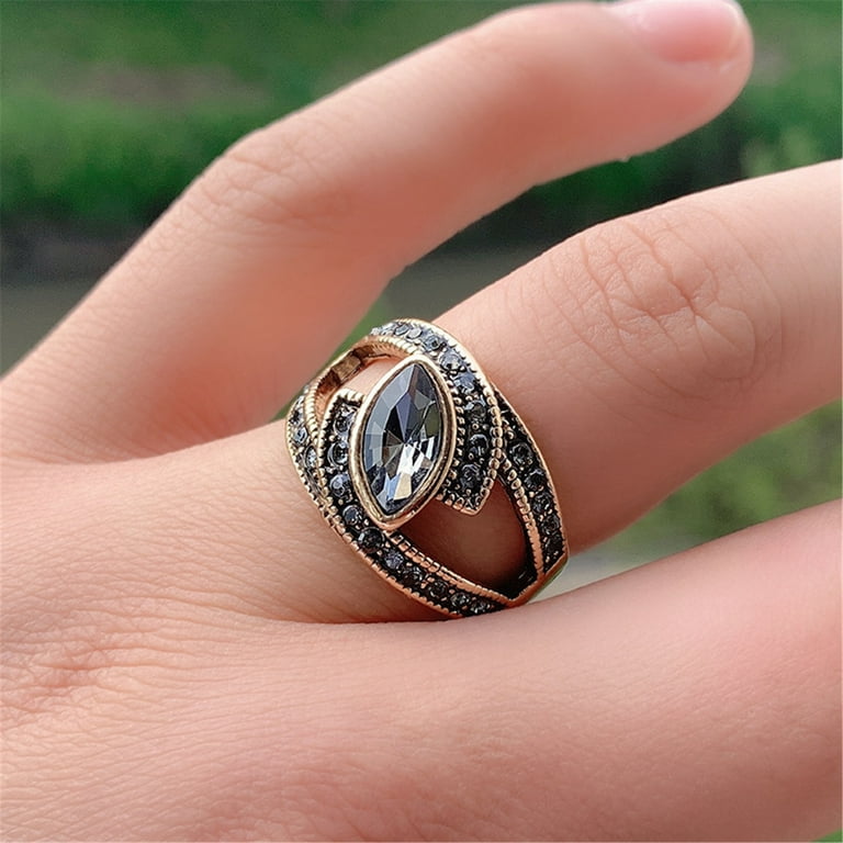 Antique womens rings deals