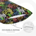 thumbnail image 5 of Haiem Pillowcase for Hair and Skin Queen - Game Joysticks Printed Soft Pillowcase with Envelope Closure-20"x30", 5 of 9