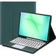 thumbnail image 1 of Funda con teclado táctil para Samsung Galaxy Tab A11+ Plus de 11 pulgadas (2025) y A9+ Plus de 11 pulgadas (2023), con portalápices - Teclado Bluetooth táctil extraíble magnéticamente, 1 of 7