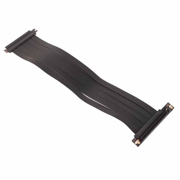 PC Ie Riser Cable,PCIE 4.0 X16 Riser PCI Extender Riser Cable PCI Cable ...