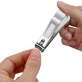 thumbnail image 4 of Nail Clippers Portable Stainless Steel Nail Manicure Tool Nail Cutter Nail Trimming Tool Size L, 4 of 8