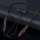 thumbnail image 3 of Auriculares 5.2 + EDR Banda para el cuello inalámbrica en oreja con micrófono Tipo colgante para el cuello de doble canal para - NEGRO, 3 of 10