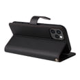 thumbnail image 2 of FOXDOCK Funda tipo Cartera para iPhone 13 Pro – Cubierta de Cuero PU con Múltiples Ranuras, Bolsillo para Efectivo y Correa de Muñeca, 2 of 6