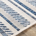 thumbnail image 3 of Eagean Machine Woven Area Rug - Navy - 2' x 2'11", 3 of 5