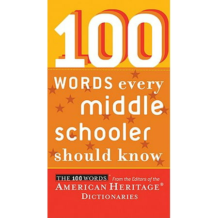 100 Words Every Middle Schooler Should Know (Best English Words To Know)